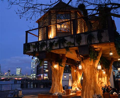 Safari treehouse comes to London's South Bank | The most unusual hotels ...