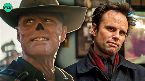 Fallout: Invincible Star Walton Goggins’ Ghoul Character in Upcoming TV Series, Explained