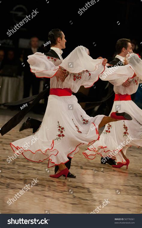 Bucharest - March 14: Sport Dance Ensemble Codreanca, Chisinau Of ...