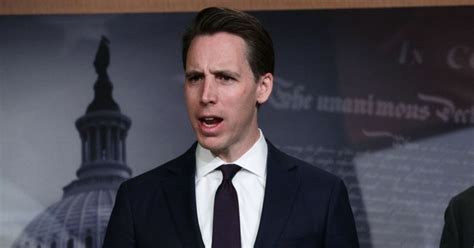 Sen. Josh Hawley Had It Right on Censorship But Is He Going Too Far Now?