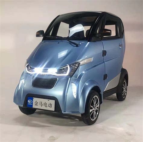 EEC Approval Four Wheel Disabled 2 Seater Electric Car for Sale - 4 Wheel Electric Scooter and ...