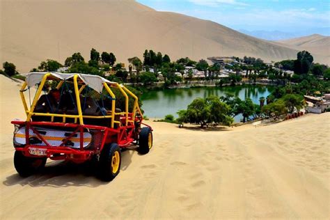 Huacachina (Oasis) - Ica | Peru