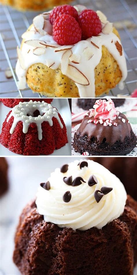 Mini Bundt Cake Recipes - CakeWhiz