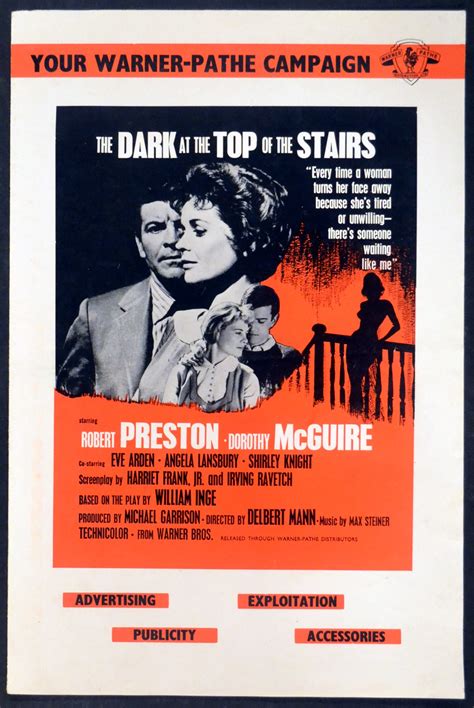 DARK AT THE TOP OF THE STAIRS | Rare Film Posters