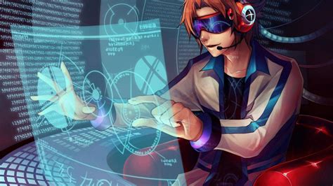 Hacker Anime Boys Wallpapers - Wallpaper Cave