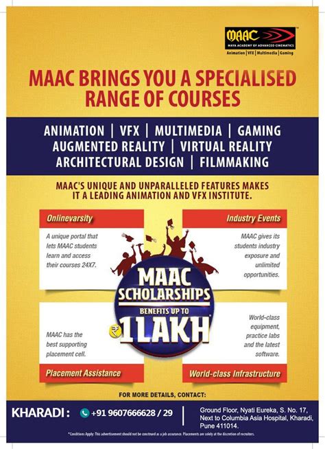 MAAC Animation Institute is a premier education brand of Aptech ...