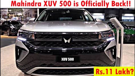 2024 NEW MAHINDRA XUV500 (NEXT GEN) Returning All Details, 59% OFF