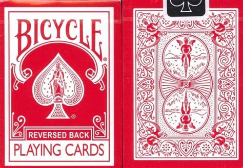 BICYCLE RED REVERSED BACK PLAYING CARDS DECK BRAND NEW | Cards, Playing cards, Bicycle