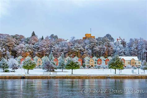 First snow 2017 in Marquette, Michigan. 11/3/17 | Pure michigan, Lake michigan, Mackinac island