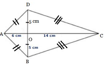 A quadrilateral with two pairs of adjacent congruent sides is called a kite. The diagonals of a ...