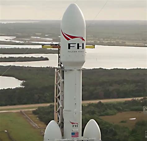 SpaceX releases video of world's most powerful rocket ready for liftoff