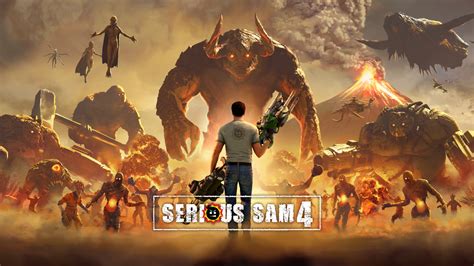 Serious Sam 4 Review - One Badass FPS Experience