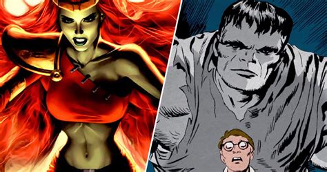 The 10 Most Powerful Hulks Ever (And 10 That Are Actually Weak)