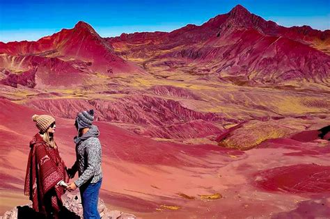 El Valle Rojo, paisajes mágicos en los andes al sur de Cusco