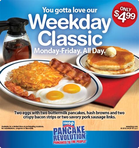 IHop - $4.99 Breakfast All Day & Kids Eat Free - Thrifty NW Mom