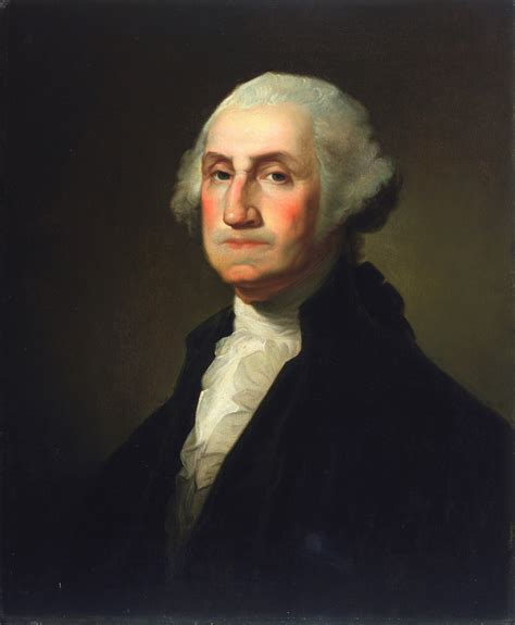 George Washington, Founding Father, Leader of the Continental Army ...