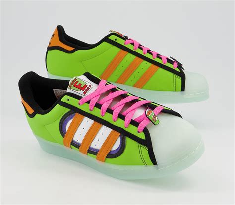 adidas Superstar Simpsons Squishee Semi Solar Grren - Unisex Sports