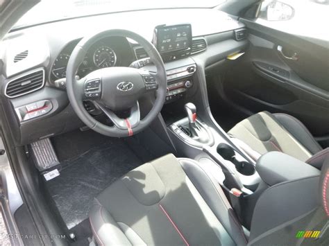 2020 Hyundai Veloster 2.0 Premium Interior Color Photos | GTCarLot.com