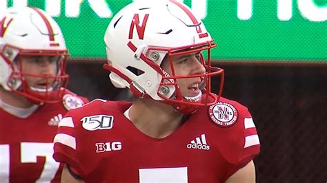 Luke McCaffrey, two other Husker offensive players enter transfer portal