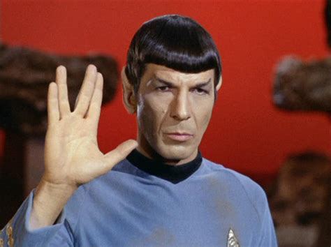 Image - Spock performing Vulcan salute.jpg | Memory Alpha | FANDOM ...