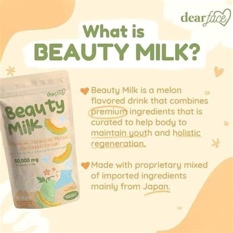 Beauty Milk - Premium Japanese Melon Collagen Drink – PNY BEAUTY