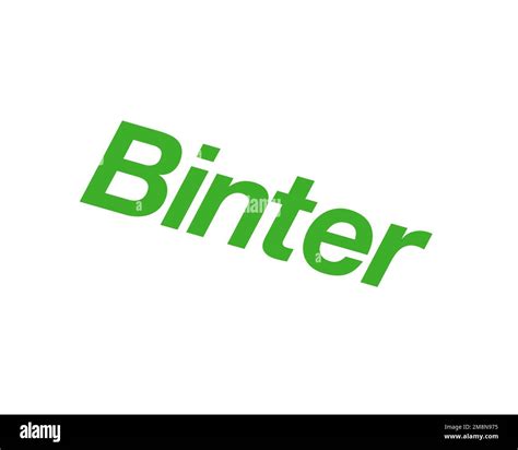 Binter Canarias, rotated logo, white background B Stock Photo - Alamy