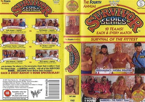 TJR Retro: WWE Survivor Series 1990 Review (The Undertaker Debuts ...