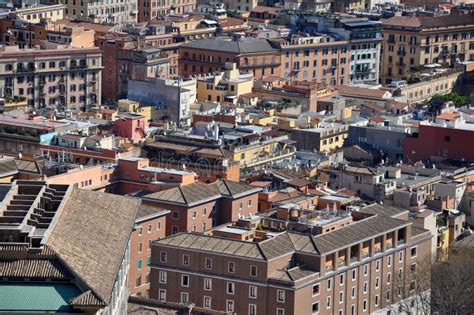 Aerial Drone View of Rome City, Italy Stock Image - Image of building, basilica: 111696739