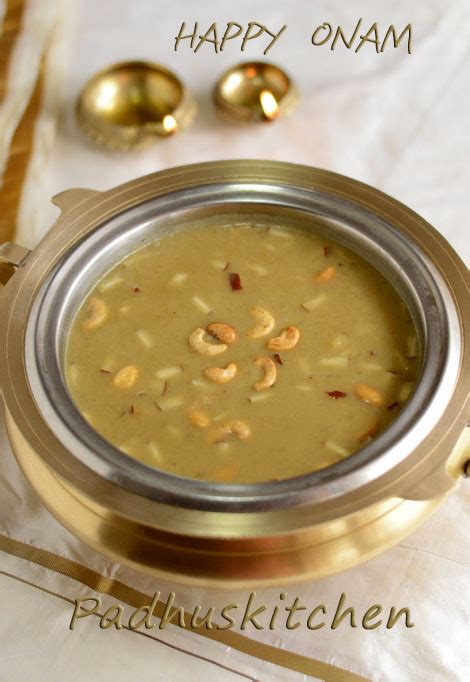 Ada Pradhaman Recipe-Kerala style (with jaggery and coconut milk)-Onam Sadya Menu Recipes ...