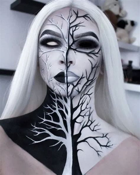 Most awesome halloween makeup ideas 9 | Макияж для хэллоуин, Страшный ...