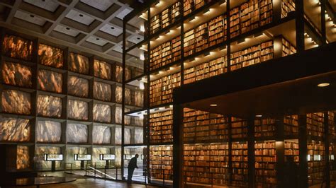 No, Beinecke Library is not specially designed to suffocate humans in the event of a fire ...