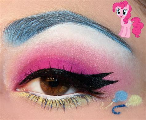 Luhivy's favorite things: My Little Pony Series : Pinkie Pie Inspired Makeup (Take 2)