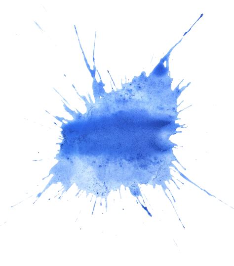 20 Blue Watercolor Splatter (PNG Transparent) | OnlyGFX.com