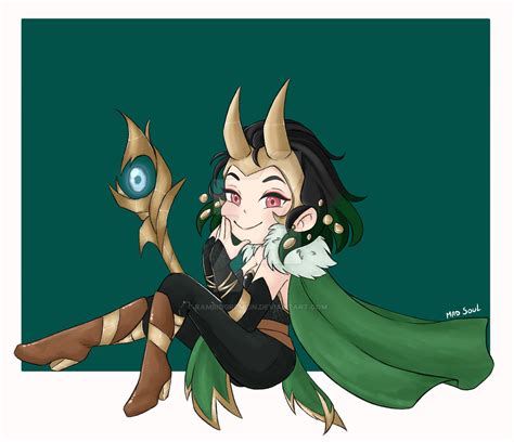 Lady Loki Redesign By Hybryda On Deviantart - vrogue.co