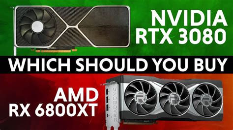 Geforce RTX 3080 vs Radeon RX 6800 XT: Compare the Powerful GPUs from ...