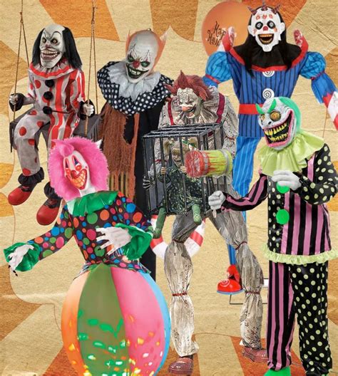 8 Animatronic Clown Props to Haunt Your Nightmares | Halloween Pros