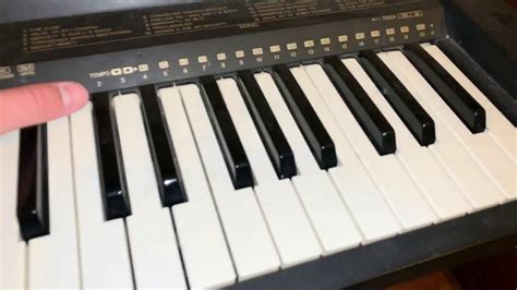 Yamaha YPR-50 Digital Piano Review - YouTube