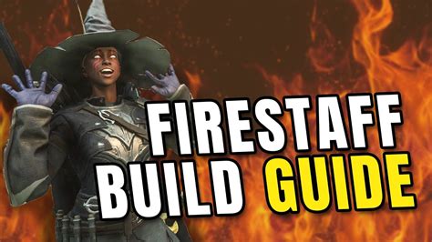 This build is INSANE - New World Firestaff/Rapier BUILD GUIDE - YouTube