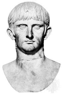 Nero Claudius Drusus Germanicus | Father of Claudius, Conqueror of Germania, Roman General ...