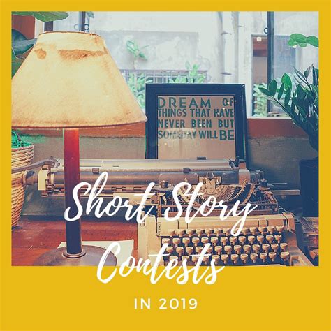 A Guide to Short Story Contests in 2019 | Writing contests, Writing competition, Short stories