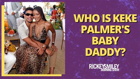 Gary's Tea: Who Is Keke Palmer's Baby Daddy?! + Are Taye Diggs & Apryl ...