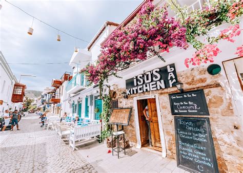 The Cute coastal town of Kalkan