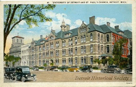 University of Detroit Mercy | Detroit Historical Society