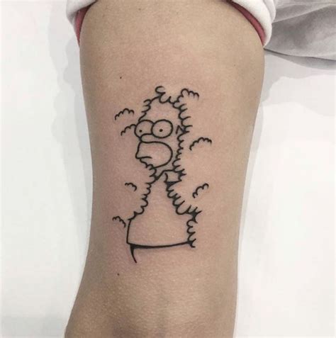 Pin on Tattoos | Simpsons tattoo, Simple tattoos, Creative tattoos