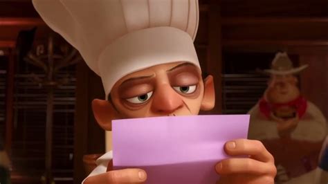 Chef Skinner Reads the Letter Meme | Ratatouille Meme - YouTube