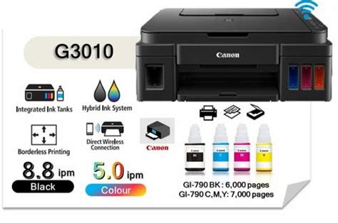 Canon Pixma G3010 Inkjet Printer, For Home at Rs 14800 in Murshidabad ...