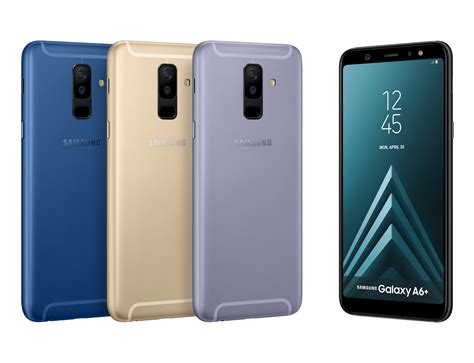 Samsung Galaxy A6+ (2018) Fiche technique - PhonesData