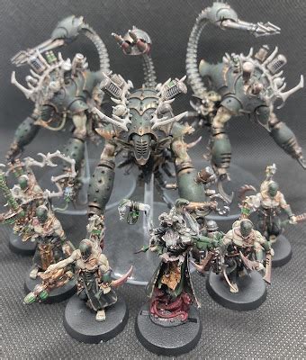 Redtoof's Mostly 40K Blog: Drukhari Haemonculi Coven Done!