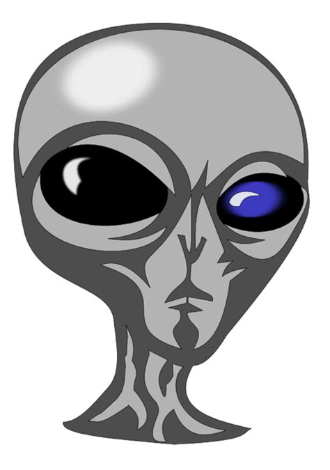 Alien Face | Clipart Panda - Free Clipart Images