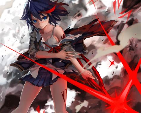 466 Kill La Kill HD Wallpapers | Background Images - Wallpaper Abyss